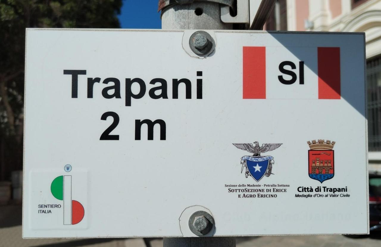 Il Cristallo Del Mare Trapani Exteriör bild